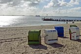 [12] Nordseeinsel Föhr - Blick auf die Hallig Langeneß mit ihren Warften